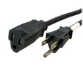 Startech.Com 25ft Power Cord Extension - NEMA 5-15R to NEMA 5-15P PAC10125